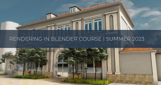 Курс по рендеру в Blender