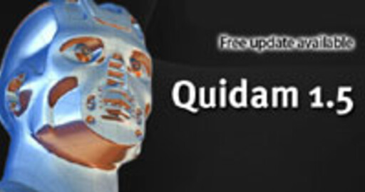 Вышла новая версия QUIDAM 1.5