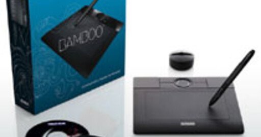 Новый планшет Bamboo от Wacom
