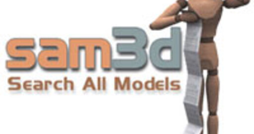 Поисковая система Sam3d