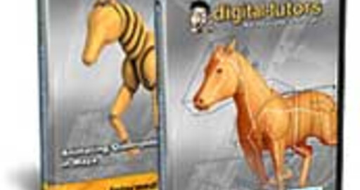 Новые уроки для Maya от Digital-Tutors