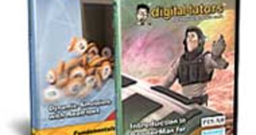 Новые уроки от Digital-Tutors