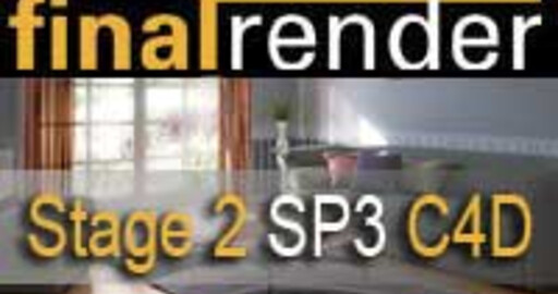 FinalRender Stage-2 Service Pack 3 для CINEMA 4D