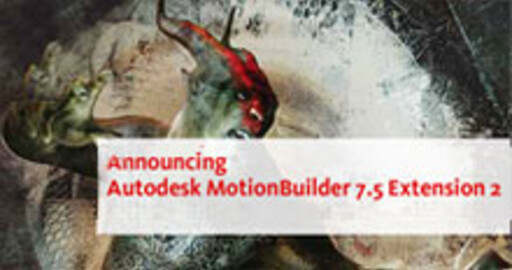 MotionBuilder 7.5 Extension 2