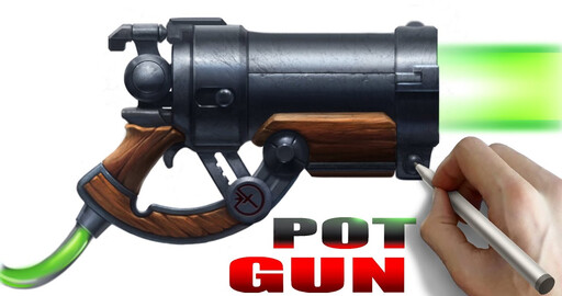 POT GUN
