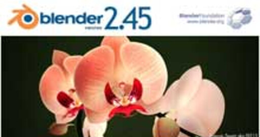 Blender 2.45
