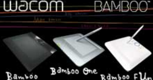 Компания Wacom выпускает новый модельный ряд планшетов Bamboo