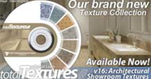 Total Texture v16: Architectural Showroom Collection