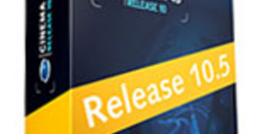 CINEMA 4D Release 10.5