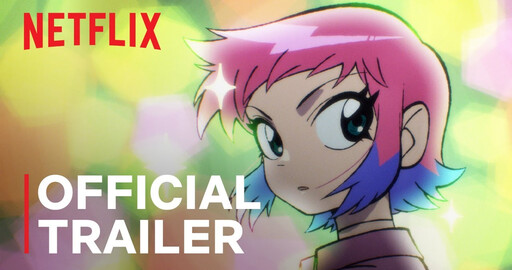 Трейлер "Scott Pilgrim Takes Off"