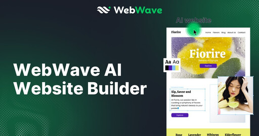 Нейросеть WebWave создает сайты по текстовому описанию