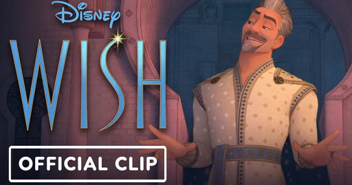 Клип из мультфильма "Заветное желание" от Disney.