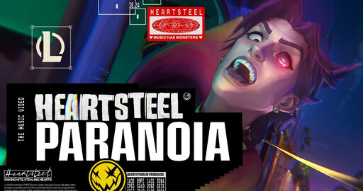Клип "Heartsteel - Paranoia"
