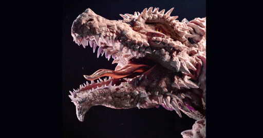 Making Of China Dragon