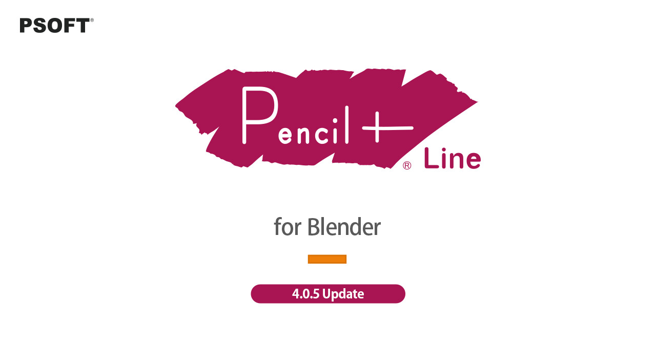Pencil+ 4.05 Line для Blender