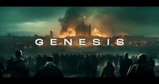 Трейлер первого в истории кино, созданного ИИ — "Genesis"
