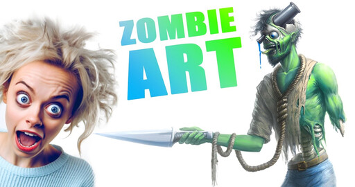 Zombie Concept Art