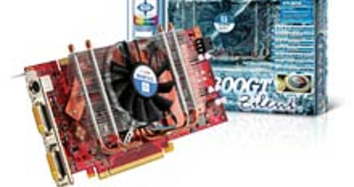 Графические карты серии MSI NX8800GT Zilent