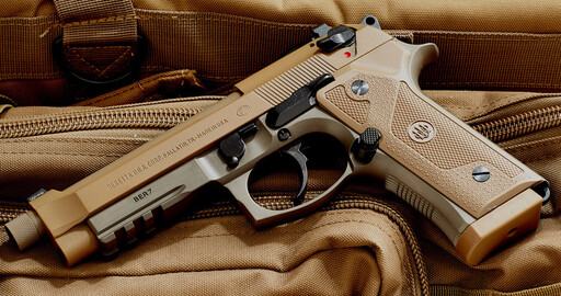 WIP - Пистолет Beretta M9A4 - Драфт