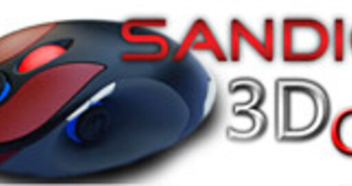 3D мышь Sandio 3D Game O2