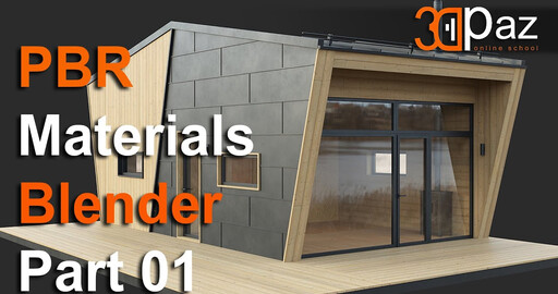 Создание PBR Материалов в Blender. Часть 01