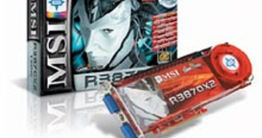 Графические карты серий R3870X2, R3600 и R3400 от MSI