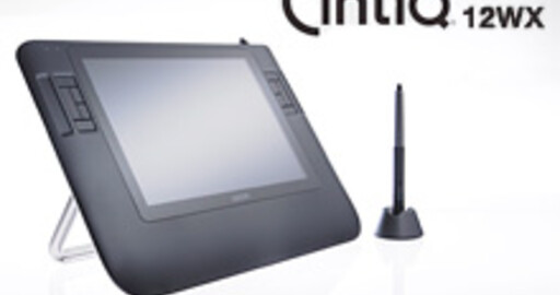В России начинаются продажи новинки – интерактивного дисплея Wacom Cintiq 12WX