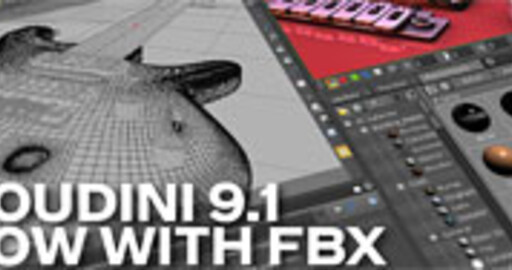 Houdini 9.1