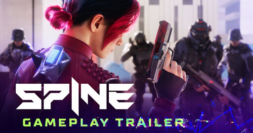 Трейлер игры "Spine"