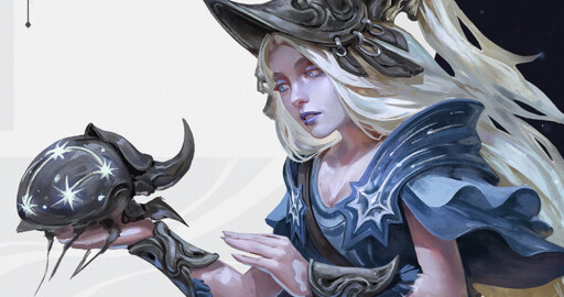 Making of Shooting Stars Huntress