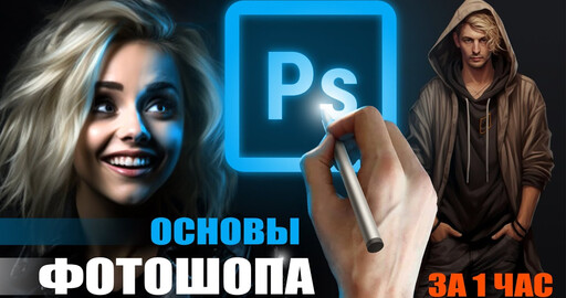 ОСНОВЫ ФОТОШОПА ДЛЯ ХУДОЖНИКОВ За 1 ЧАС