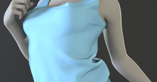 Quick and procedural stitches. Houdini.