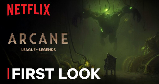 Тизер Arcane: Season 2