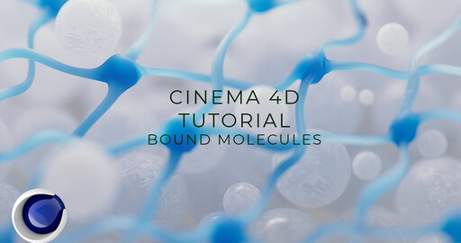 Учебник по Cinema 4d — Связанные молекулы
