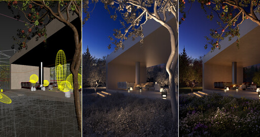 Making of "Villa Toscana"