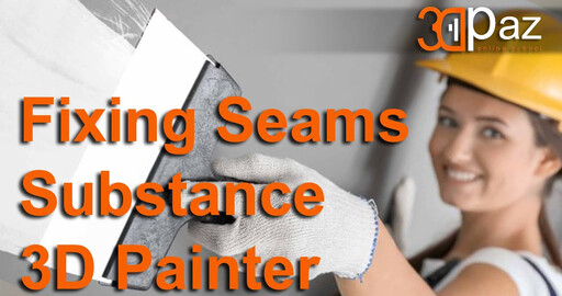 Убираем швы в Substance 3D Painter