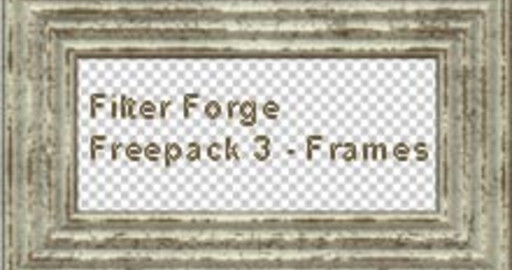 Filter Forge Freepack 3 – Frames