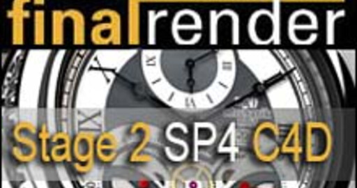 finalRender Stage-2 SP4 для CINEMA 4D