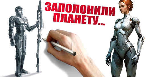 Робот. Этапы