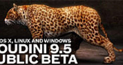 Houdini 9.5 Public beta
