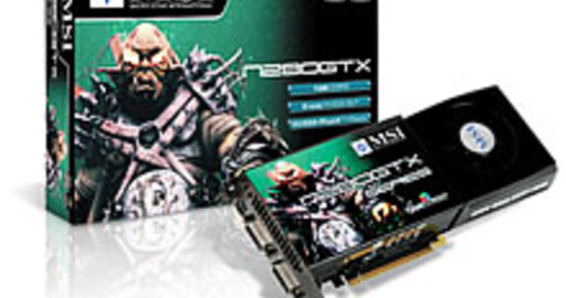 Новейшие серии графических карт N280GTX и N260GTX от MSI
