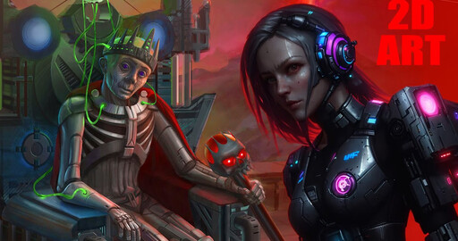 Cyberpunk Кощей