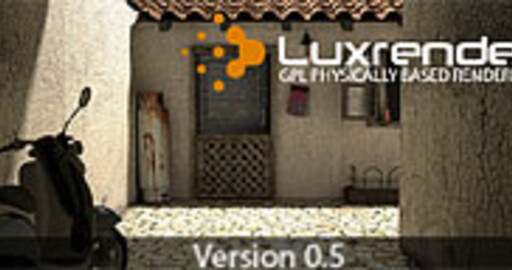 LuxRender v0.5