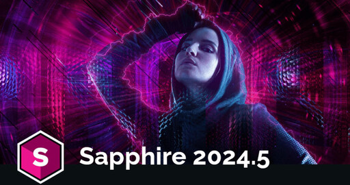 Sapphire 2024.5 от Boris FX