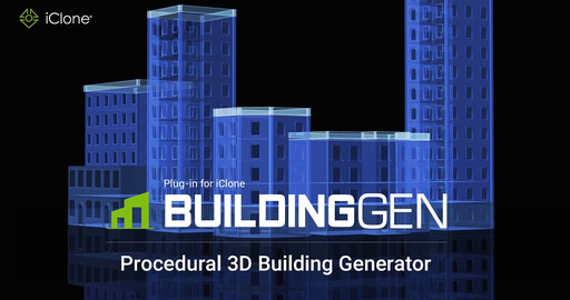 Reallusion выпустили BuildingGen для iClone