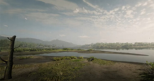 Red Dead Redemption 2: Эталон красивых локаций и атмосферы на ПК (6 часов пролета камеры) #gamereferences