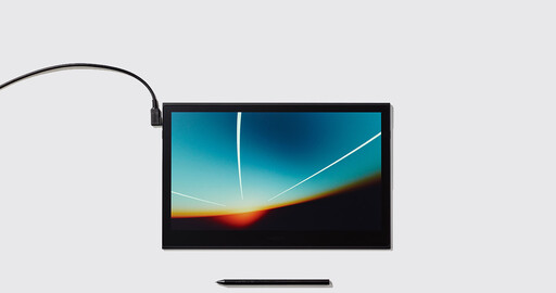 Wacom представили новый мобильный перьевой дисплей Movink