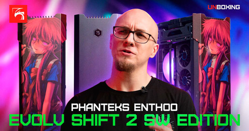Обзор корпуса Phanteks Enthoo Evolv Shift 2. Сомнительно, но...