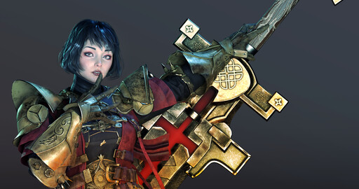 Making Of "Lancer Girl"