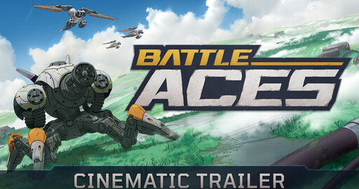 Трейлер игры "Battle Aces"